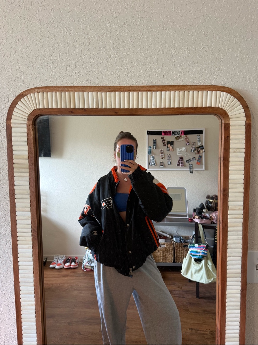 Vintage Philadelphia Flyers Jacket